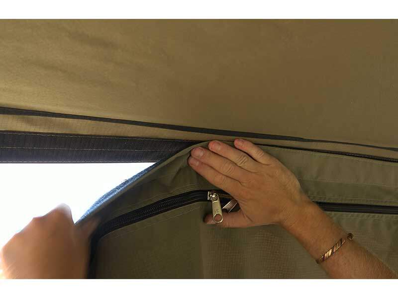 Wall Kit 180 XT MAX Awning | The Bush Company