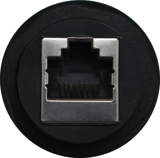 RJ45 Pass-through Adaptor - Universal Round | GME