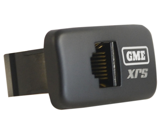 RJ45 Pass-through Adaptor - Type 10 (White) | GME