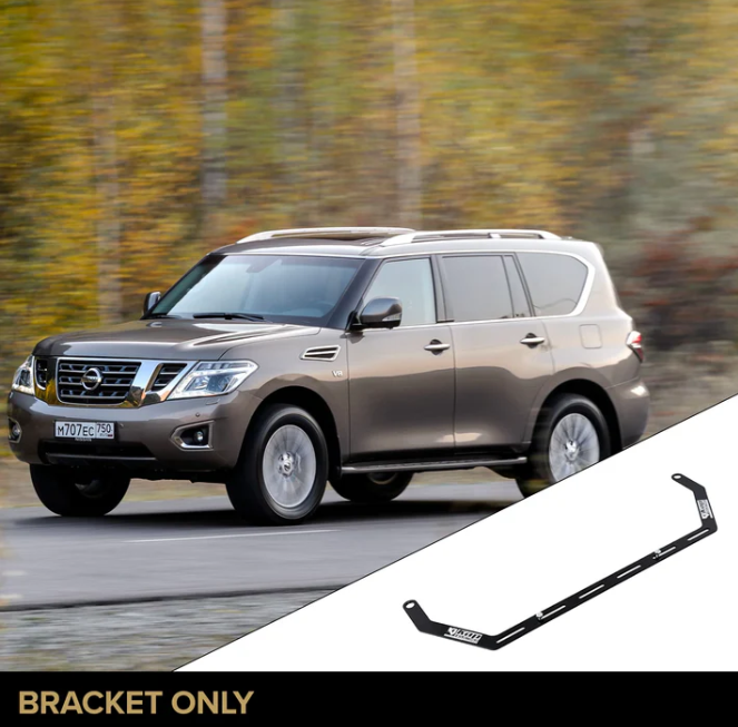 Nissan Patrol (Y62) Fire Extinguisher Bracket