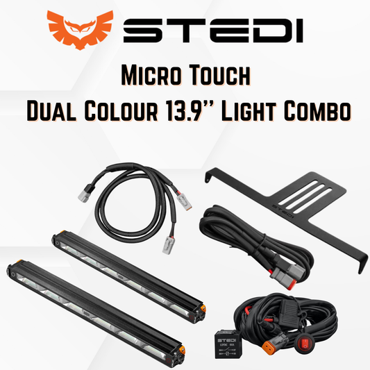 Stedi Micro Touch Dual Colour 13.9'' Light Combo