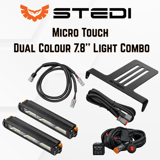 Stedi Micro Touch Dual Colour 7.8'' Light Combo