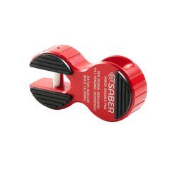 Saber Alloy Winch Shackle Pro - Cerakote Red