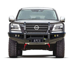 APEX Bull Bar & Lights Kit For Nissan Patrol Y62 S5 | Ironman 4x4
