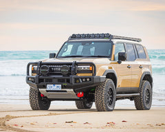 APEX Bull Bar & Lights Kit For Toyota Prado 250 | Ironman 4x4