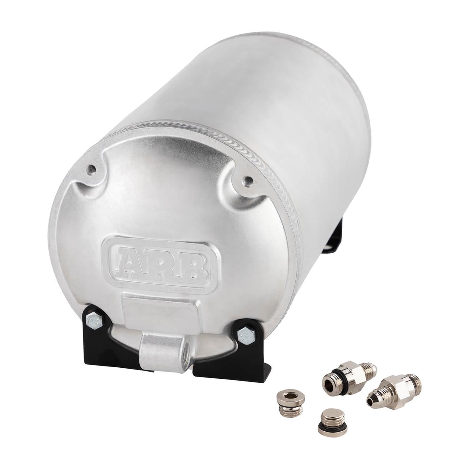 ARB 4L Alloy Air Tank w/ 4 Fittings for High Output Compressors.