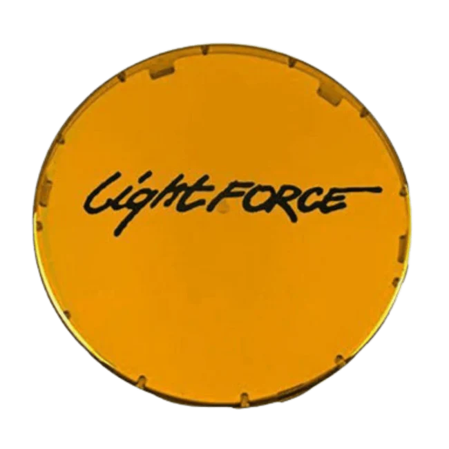 Blitz/XGT 240mm Amber Filter | Spot Beam Pattern