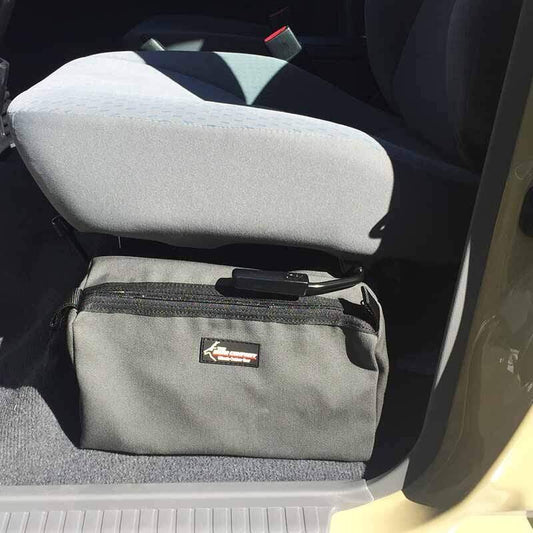 70 Series LandCruiser Seat Storage Bags | The Bush Company