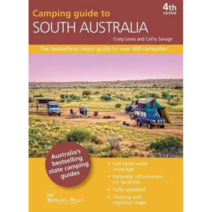 Camping Guide to South Australia