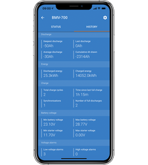 BMV-712 Smart Battery Monitor - Grey | Victron