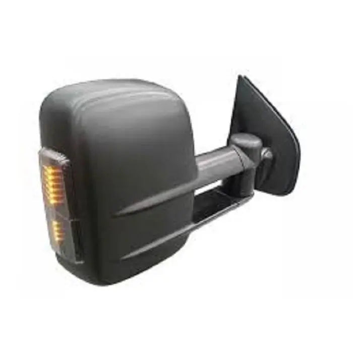 Clearview Towing Mirrors Electric W/ Indicators Black Suit Ford Ranger / Everest