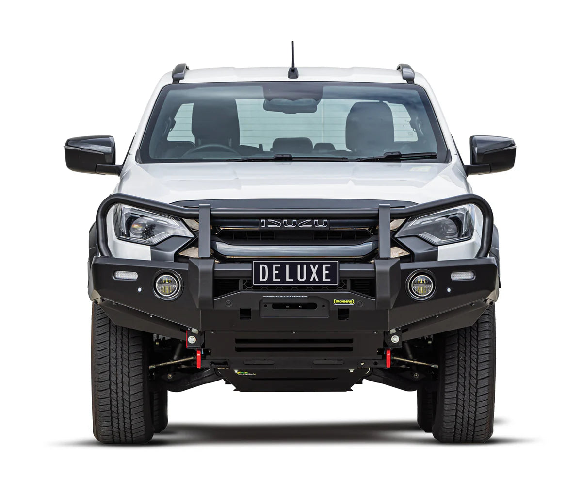 APEX Bull Bar & Lights Kit For Isuzu D-MAX (24+) | Ironman 4x4