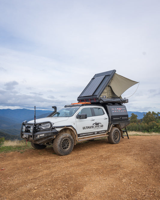 AX27™ Clamshell Rooftop Tent
