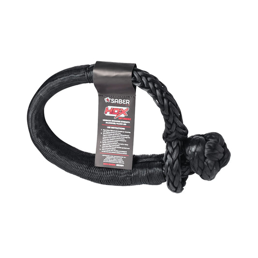 20,000KG HDX Soft Shackle With Technora Binding | SaberPro®
