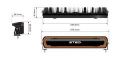 STEDI EVO Light Bar 22 Inch