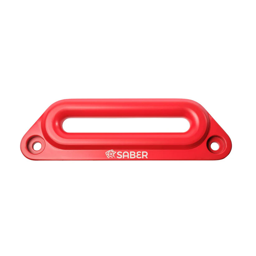 Saber Offset Hawse Fairlead - Cerakote Red