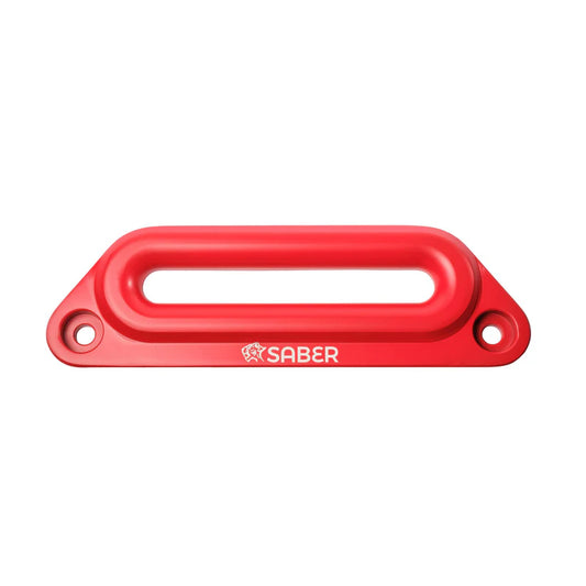 Saber Offset Hawse Fairlead - Cerakote Red