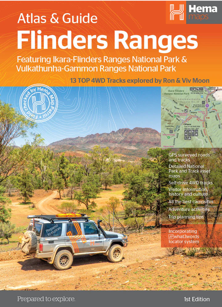 Flinders Ranges Atlas & Guidebook | Ultimate Offroad
