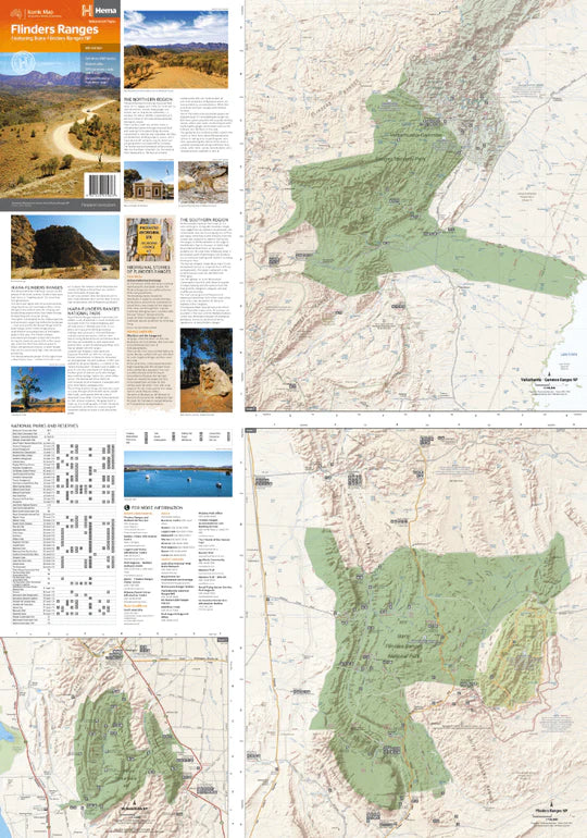 Flinders Ranges Map | Ultimate Offroad