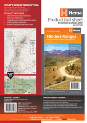 Flinders Ranges Map