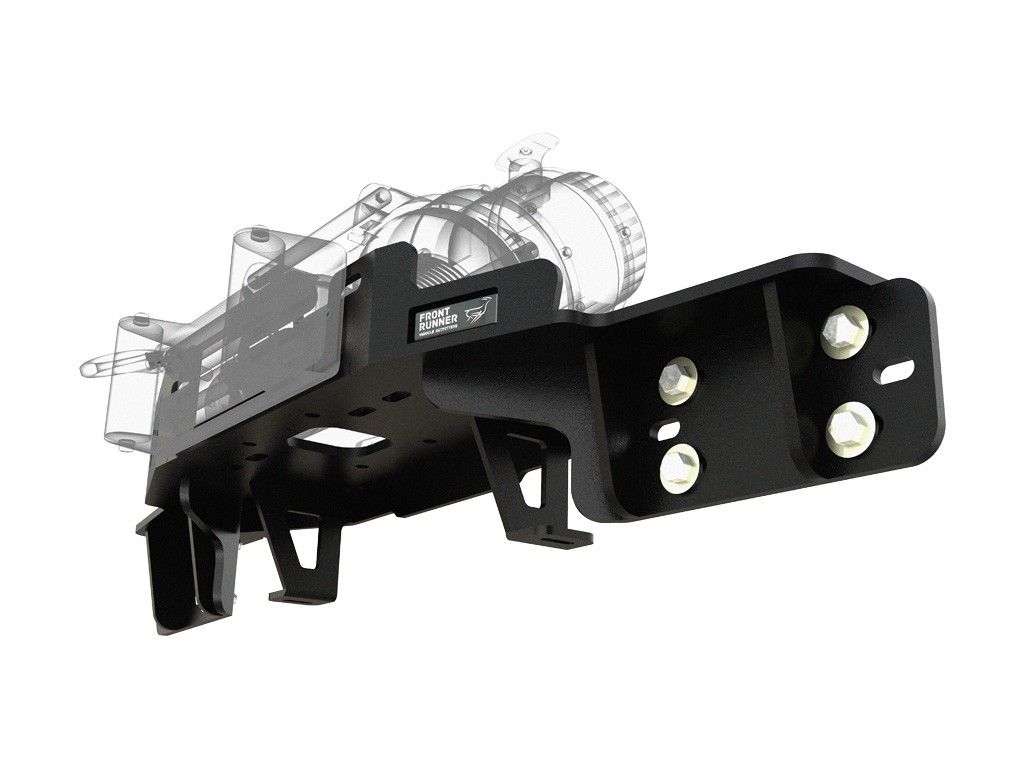 Ford Ranger Winch Cradle | Front Runner