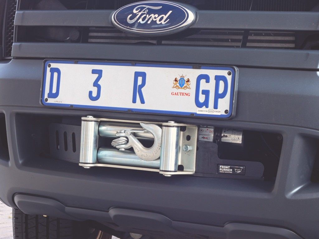 Ford Ranger Winch Cradle | Front Runner