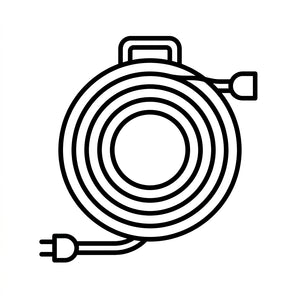 Fridge Cable Caddy