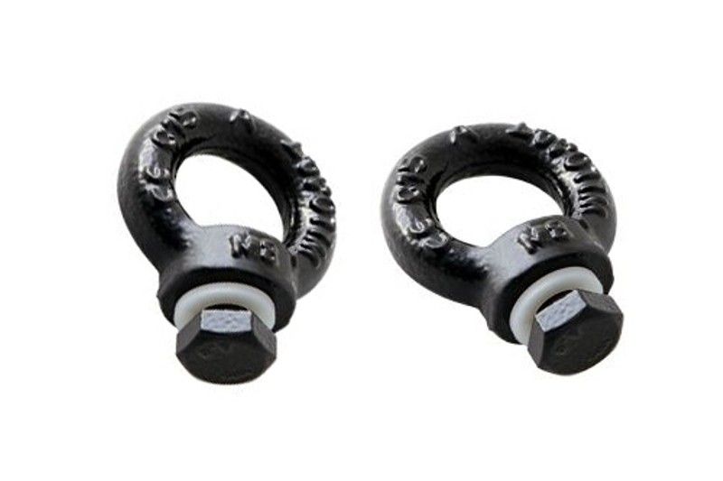 Front Runner Black Tie Down Rings/Eye Nuts.