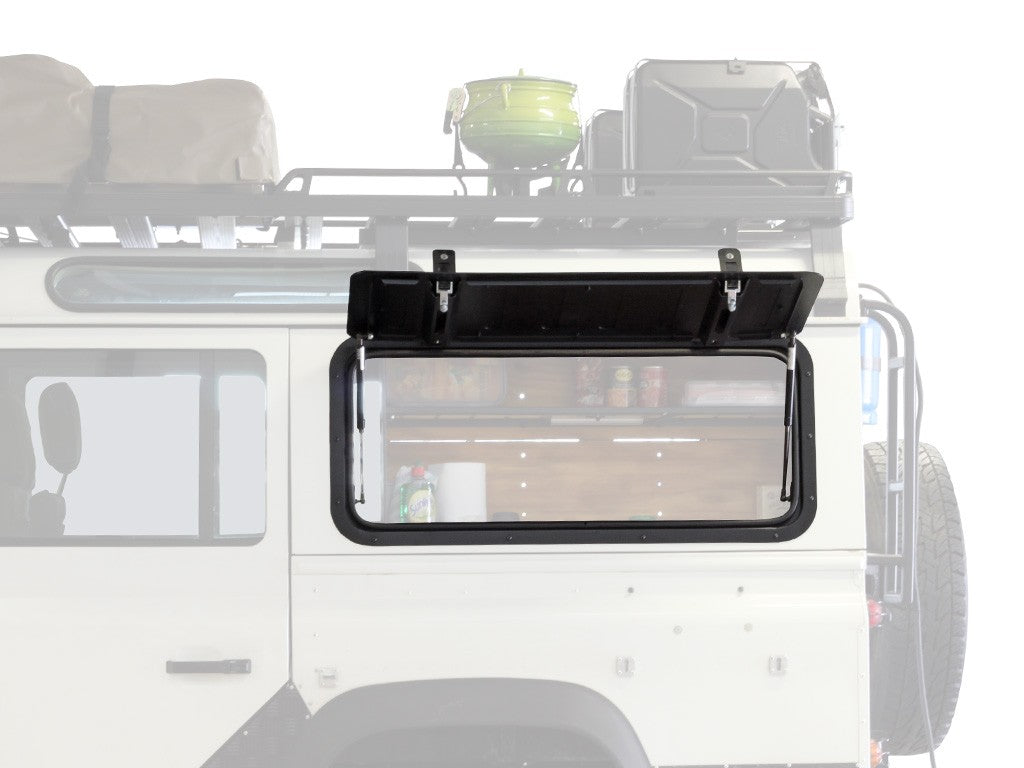 Alpine Windows Land Rover Land Rover Gullwing Window Aluminium | Ultimate Offroad