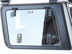 Toyota Land Cruiser 76 Gullwing Window / Left Hand Side Glass | Front Runner