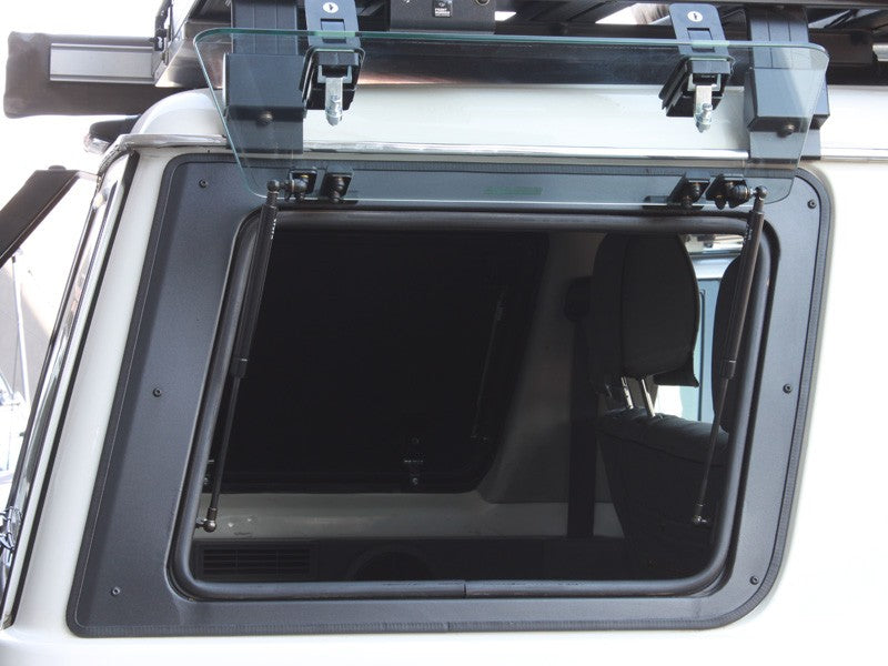 Toyota Land Cruiser 76 Gullwing Window / Right Hand Side Glass | Front Runner