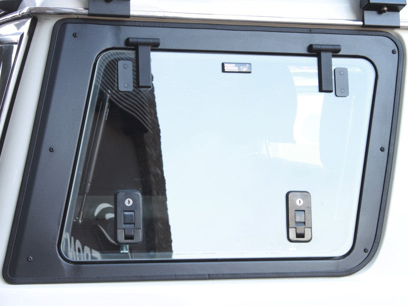 Toyota Land Cruiser 76 Gullwing Window / Right Hand Side Glass | Front Runner