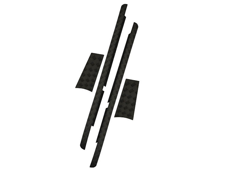 Land Rover Defender 110 (1983-2016) Sill Protector / Black | Front Runner