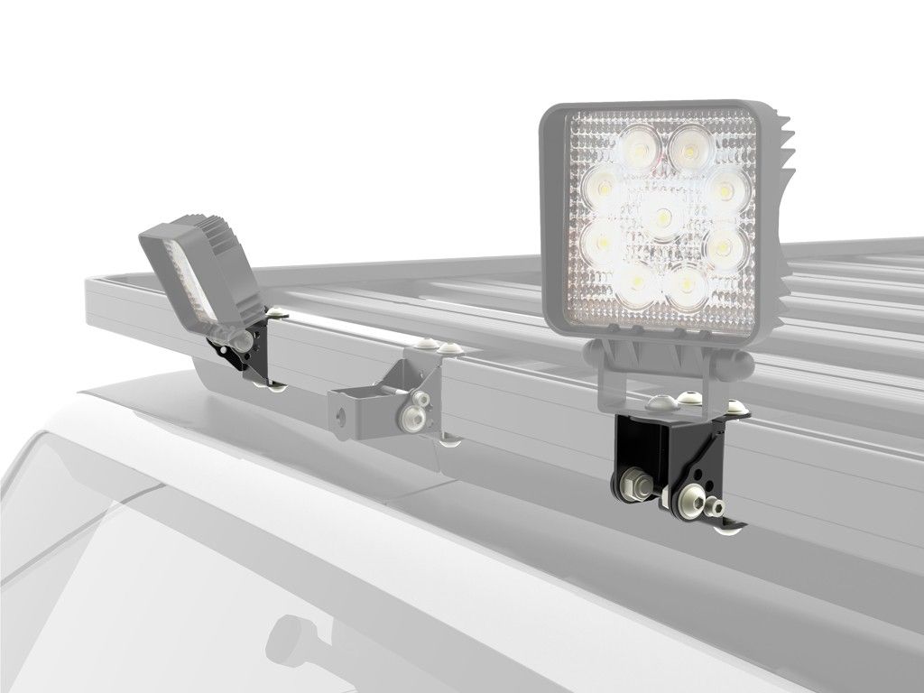 Front runner universal roof rack spotlight bracket.