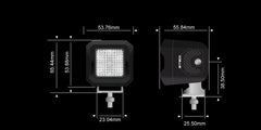 G1 Black Flood Work Light (Single)