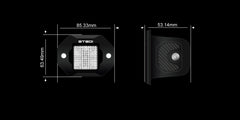 G1 Black Flush Work Light
