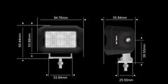 G2 Black Flood Work Light