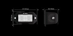 G2 Black Flush Work Light