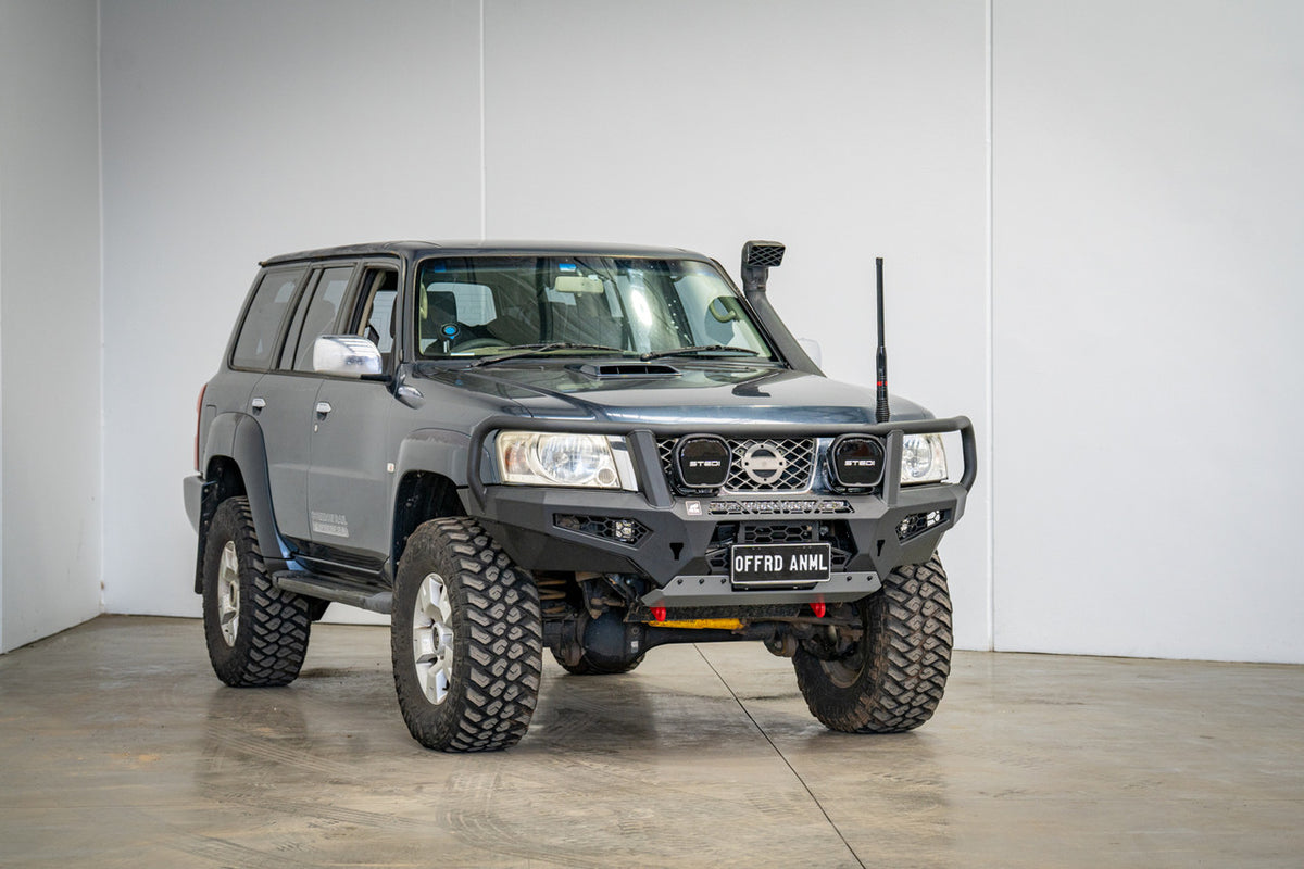 Toro Bull Bar to suit, Nissan GU Patrol Y61, S4 2005-2016