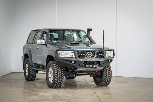 Toro Bull Bar to suit, Nissan GU Patrol Y61, S4 2005-2016 1280