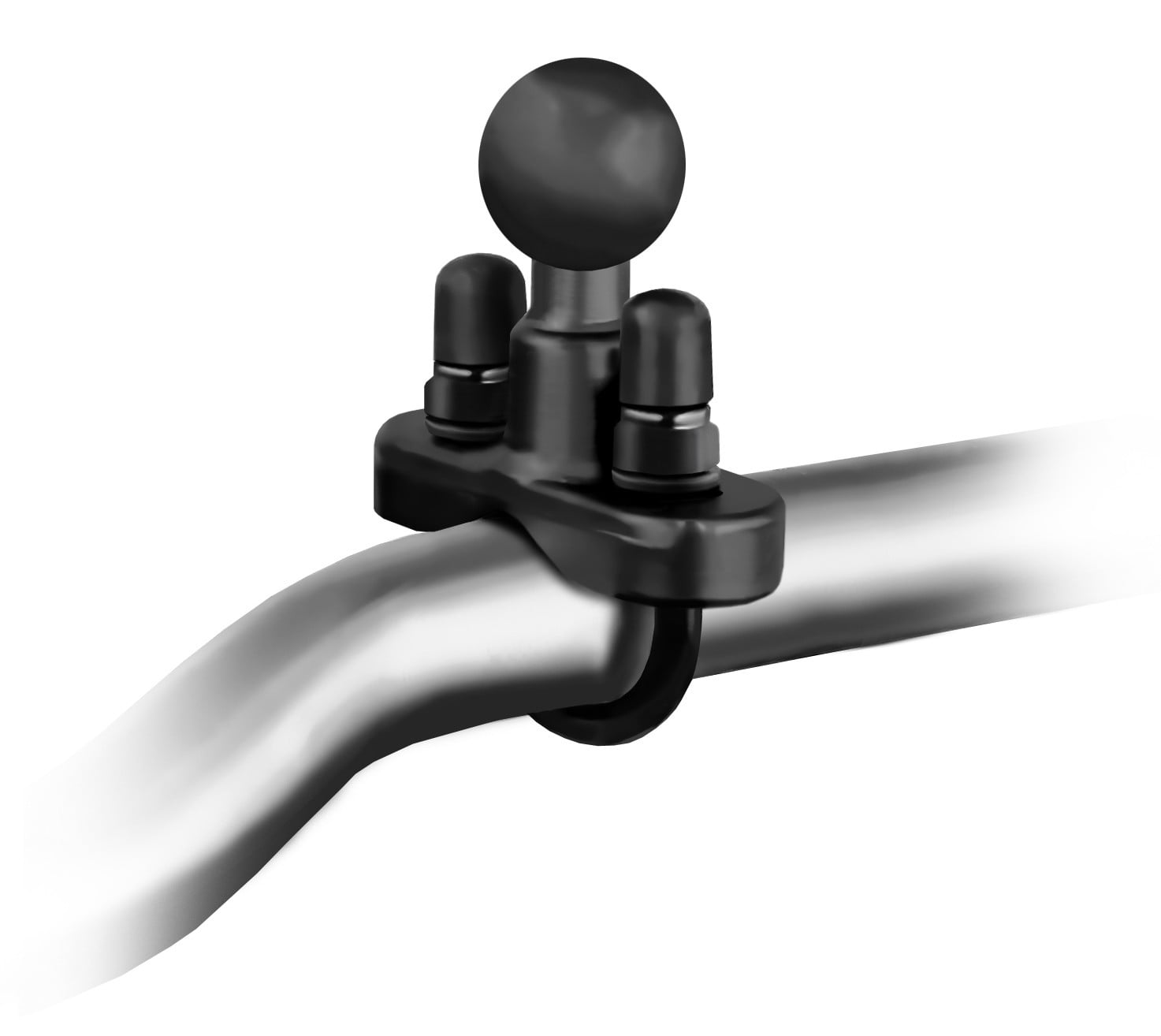 Handlebar U-Bolt Base for Rails 0.5" to 1.25" in Diameter | RAM®