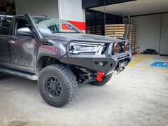 Toro Bull Bar to suit Toyota Hilux N80, 2020-2025 (MY21-MY25)