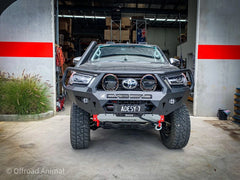 Toro Bull Bar to suit Toyota Hilux N80, 2020-2025 (MY21-MY25)