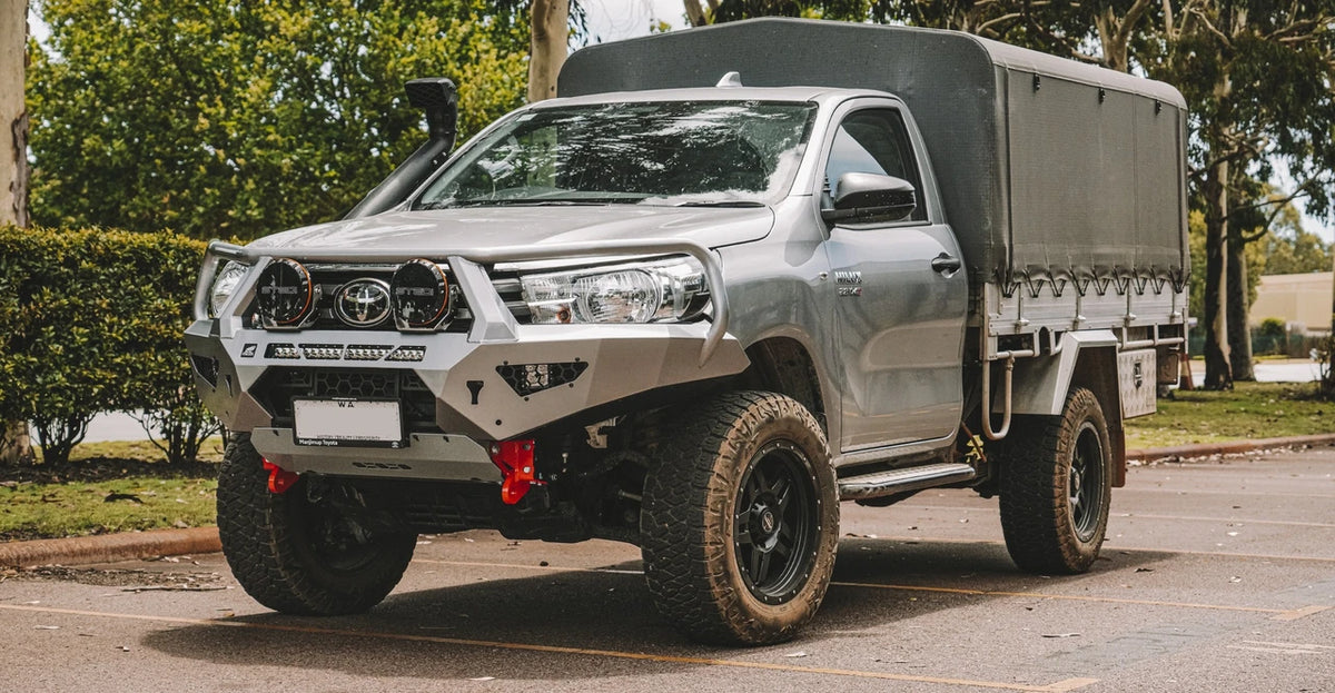 Toro Bull Bar to suit Toyota Hilux N80, 2015-2020