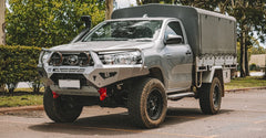 Toro Bull Bar to suit Toyota Hilux N80, 2015-2020