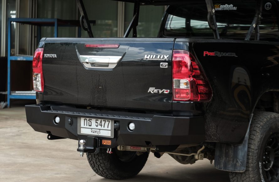 Rear Step Bars & Tow Bars | PIAK Offroad