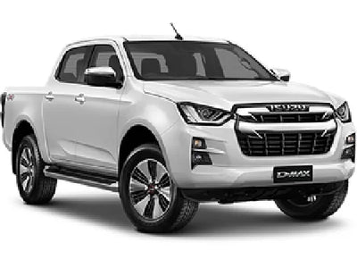 Isuzu D-MAX (2020 on)