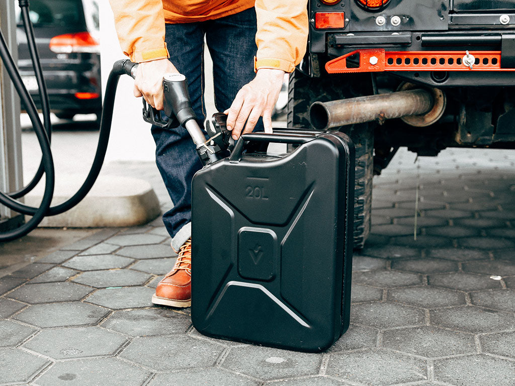 20l Jerry Can - Black Steel Finish | Front Runner