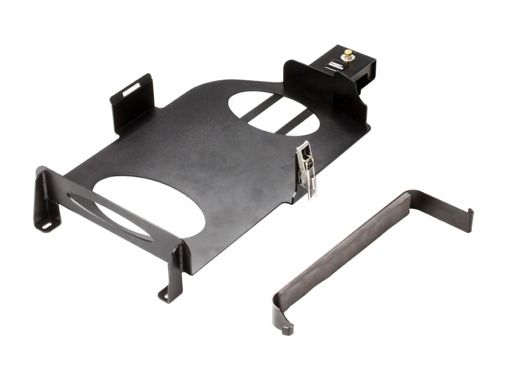 Land Rover Defender Side Mount Jerry Can Holder | Front Runner