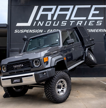 LiquidSpring Smart Suspension System | Ultimate Offroad